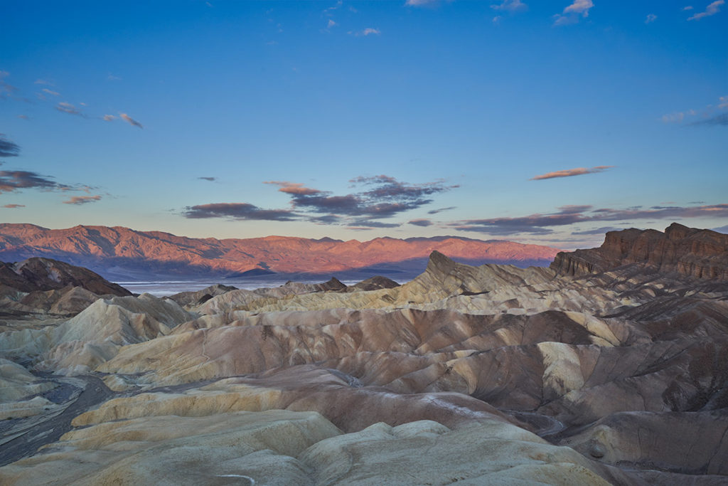 Zabriskie point photo by tony gale