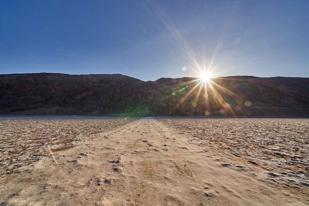 Badwater basin photo by Tony Gale