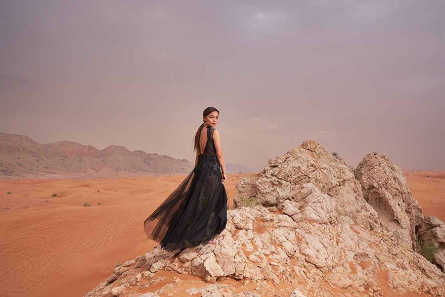 Portraits in Dubai – Tony Gale Photography